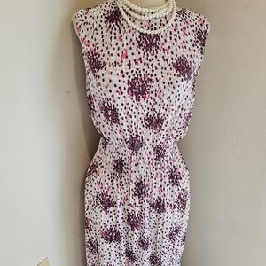 HUGO BOSS NWT $348 JERSEY KNIT PINK DRESS